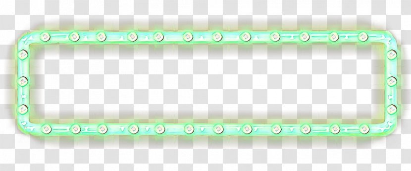 Green Turquoise Line - Cartoon Transparent PNG