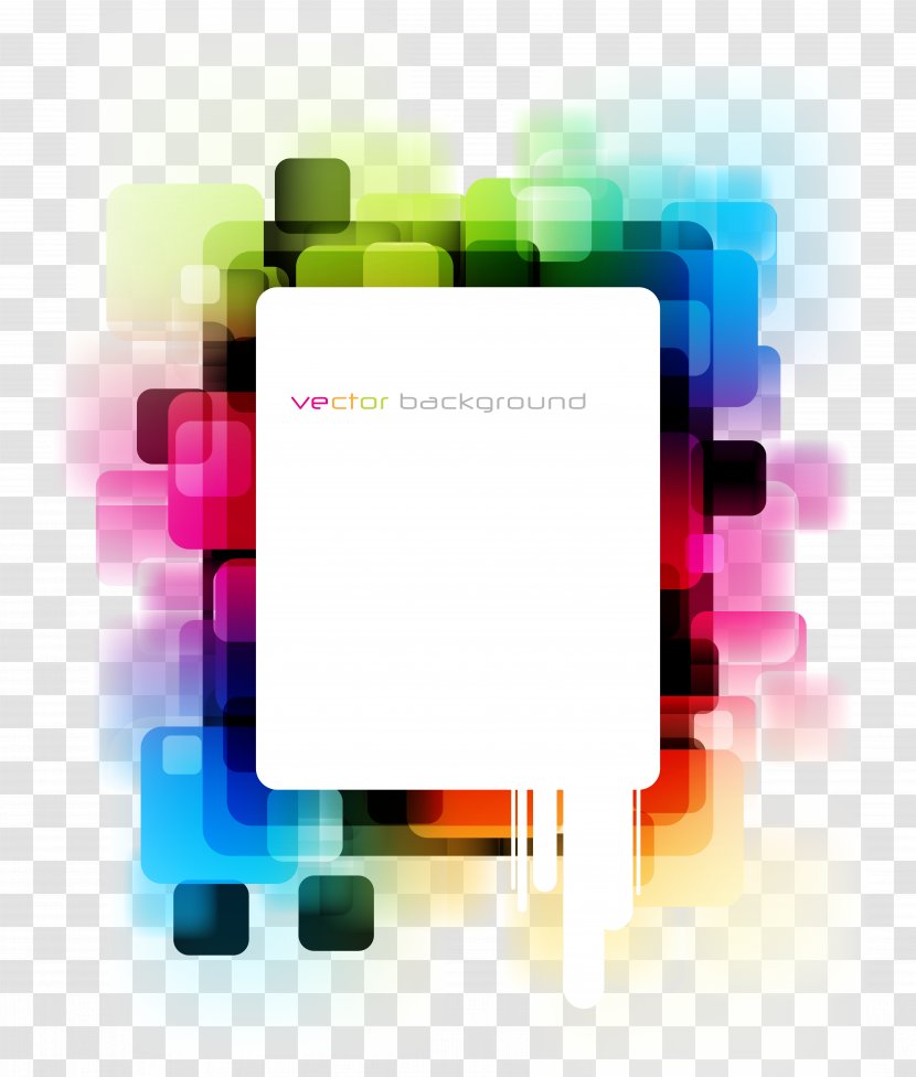 Graphic Design - Text - Cool Background Transparent PNG