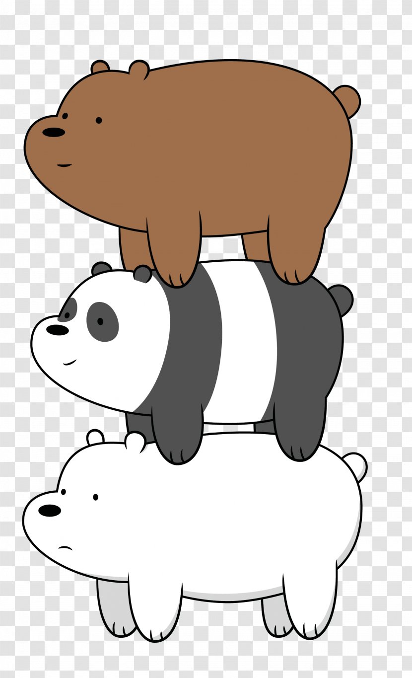 Bear Giant Panda Cartoon Network Chloe Park Animation - Fauna - Zipper Transparent PNG