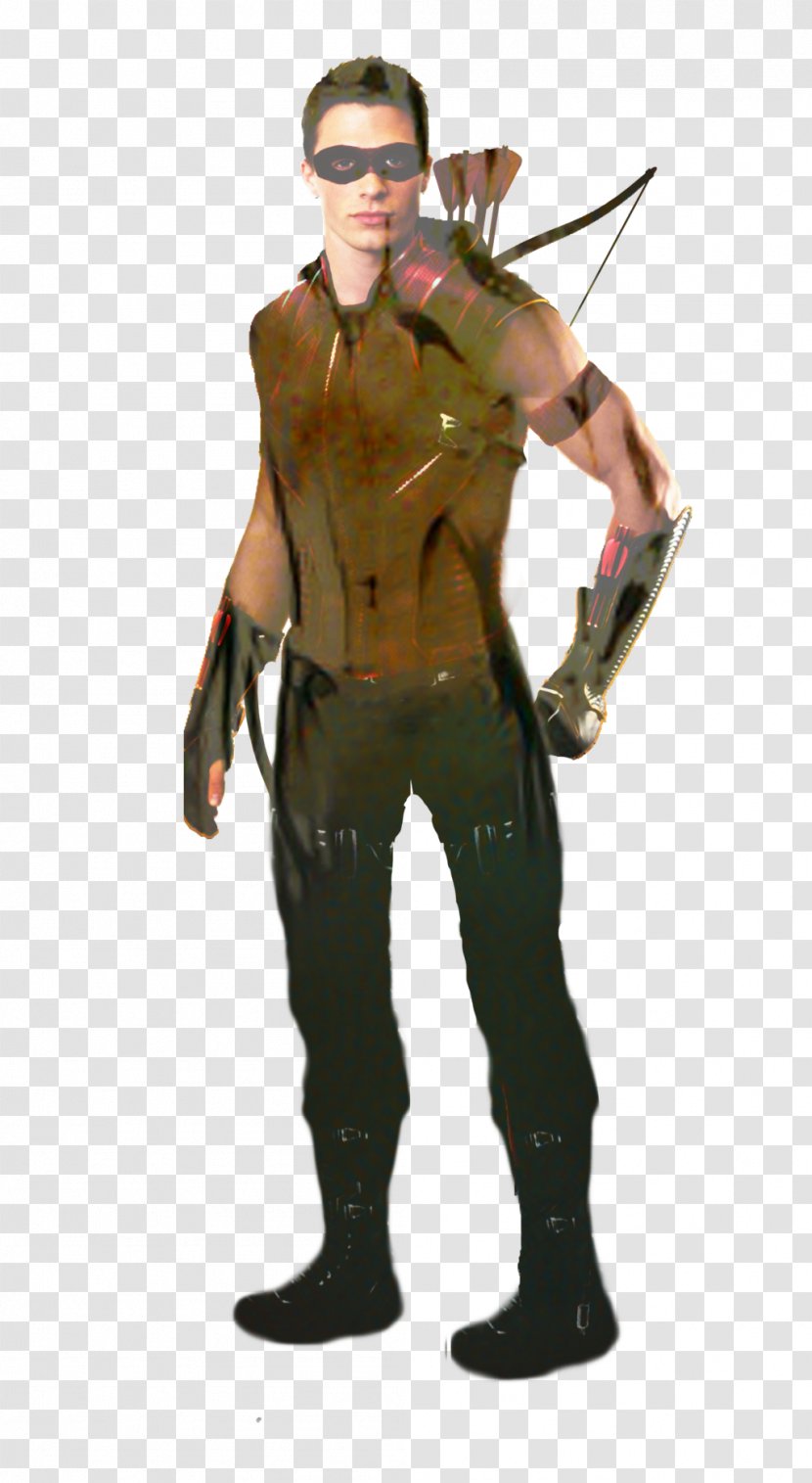 Costume Mercenary Character Fiction - Uniform Transparent PNG