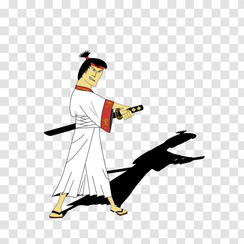 Samurai Royalty-free Clip Art - Fictional Character Transparent PNG