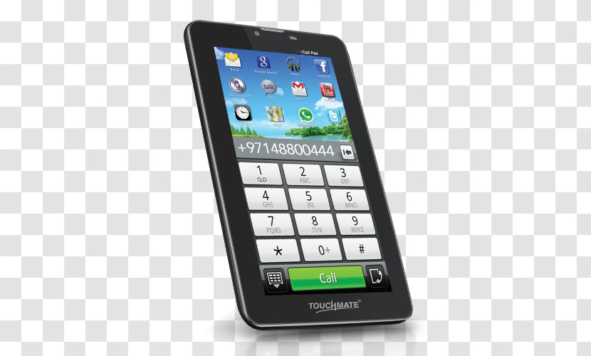 Feature Phone Smartphone Touchmate Tablet Computers Mobile Phones - Telephone Transparent PNG