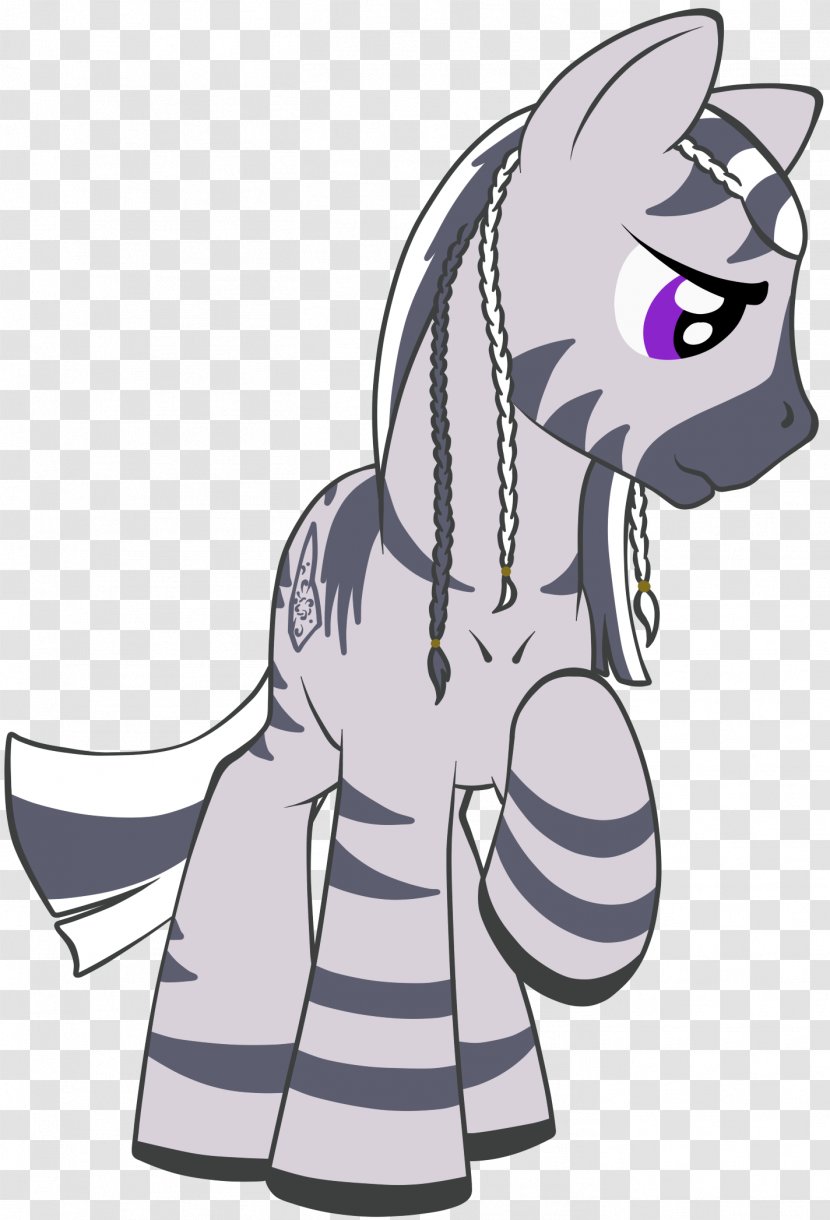 My Little Pony Horse Zebra Art - Watercolor Transparent PNG