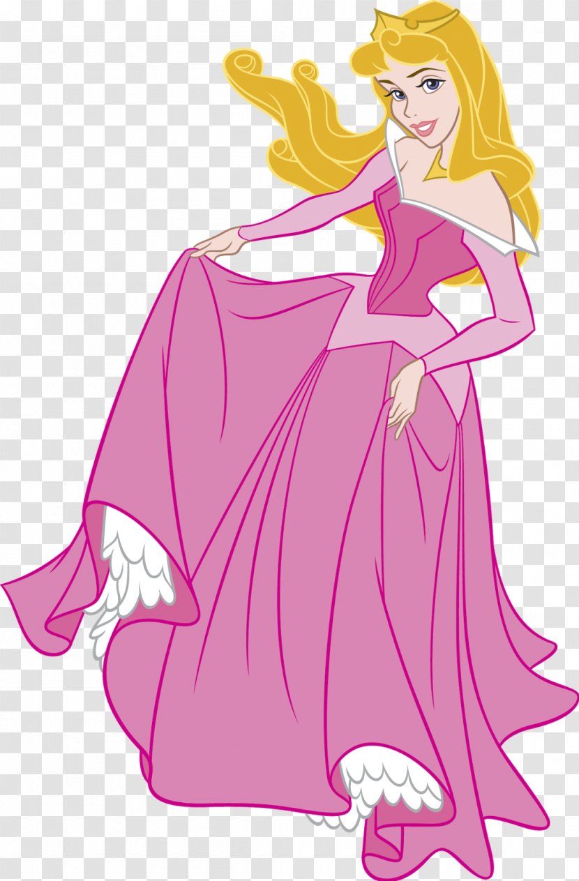 Princess Aurora Disney Mickey Mouse The Walt Company Animation Studios - Silhouette Transparent PNG