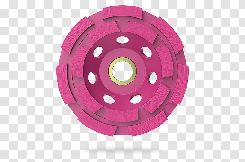 Alloy Wheel Product Design Clutch Pink M - Concrete Hole In The Back Transparent PNG