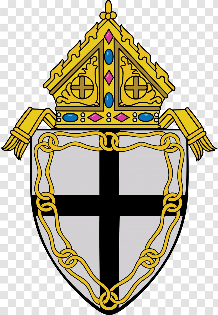 Roman Catholic Diocese Of El Paso Fresno Marquette Charlotte Grand Island - Military Rank Transparent PNG