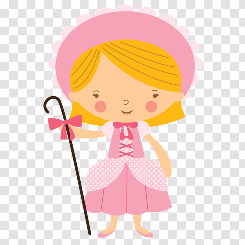 Little Bo Peep Has Lost Her Sheep Bo-Peep Clip Art - Watercolor Transparent PNG