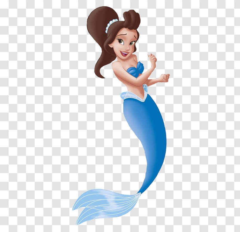 Ariel The Little Mermaid Aquata Attina Queen Athena - Flower - Disney Princess Transparent PNG