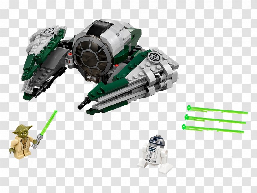 Yoda Star Wars: Jedi Starfighter R2-D2 Lego Wars III: The Clone Transparent PNG