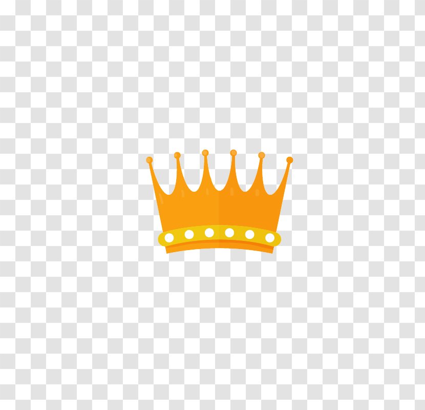 Crown Download Icon - Yellow - Golden Free To Pull The Material Transparent PNG