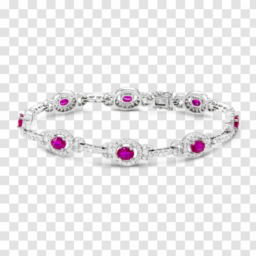 Jewellery Ruby Bracelet Gemstone Diamond Transparent PNG