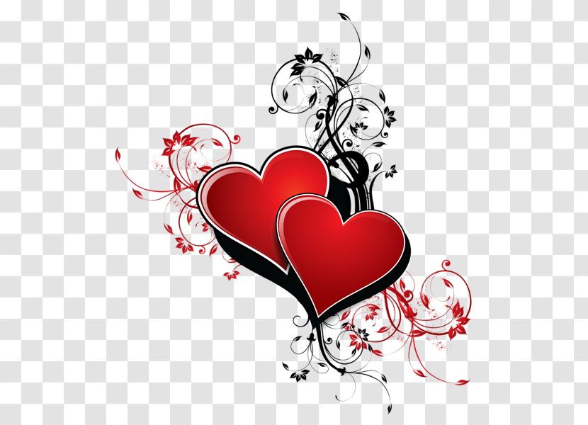 Valentine's Day Love Heart 14 February Friendship - Cartoon - Valentine Decoration Transparent PNG