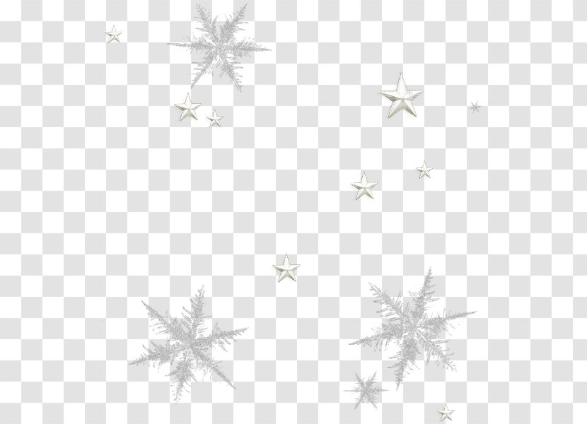 Snowflake Christmas Paper - Petal - Pouring Transparent PNG
