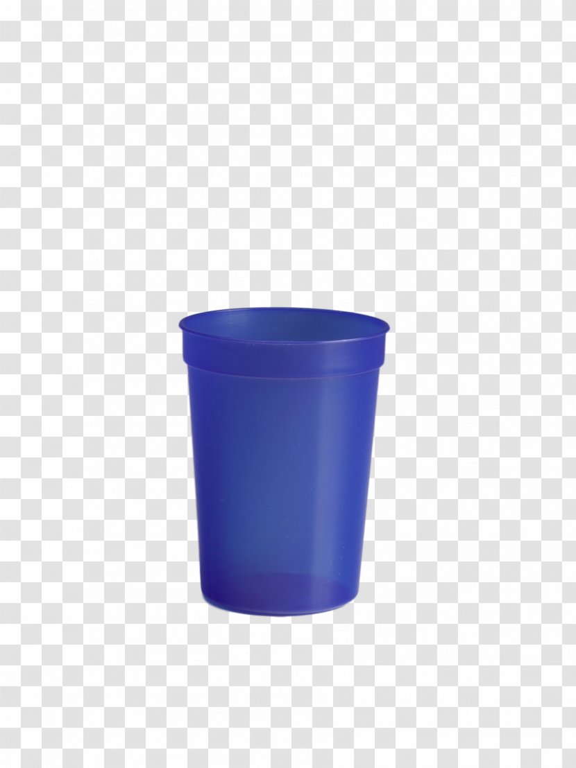 Cobalt Blue Plastic Green Yellow - Cup Transparent PNG