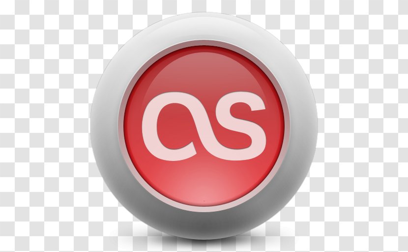Symbol Trademark Circle - Red - Lastfm Transparent PNG