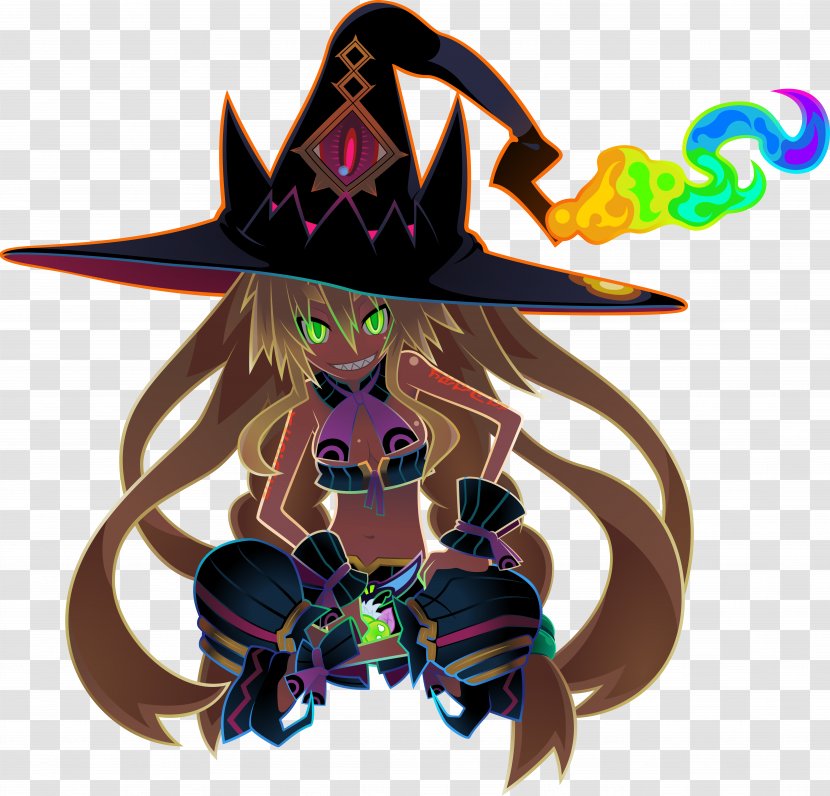 The Witch And Hundred Knight Art Museum DeviantArt - Heart Transparent PNG