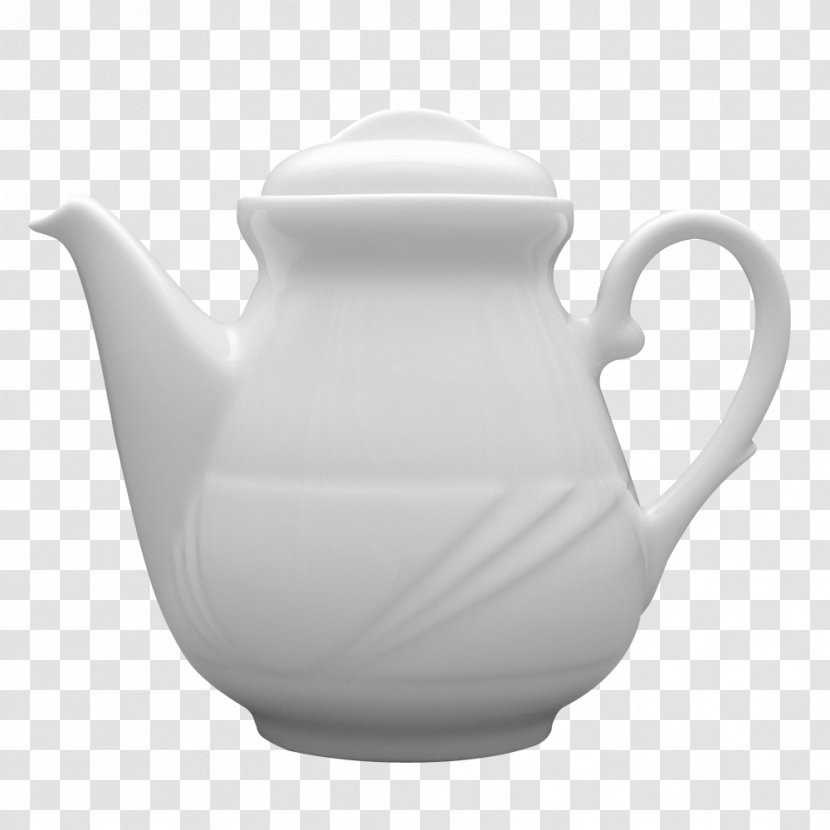 Coffee Pot Teapot Kettle - Stovetop - Porcelain Pots Transparent PNG