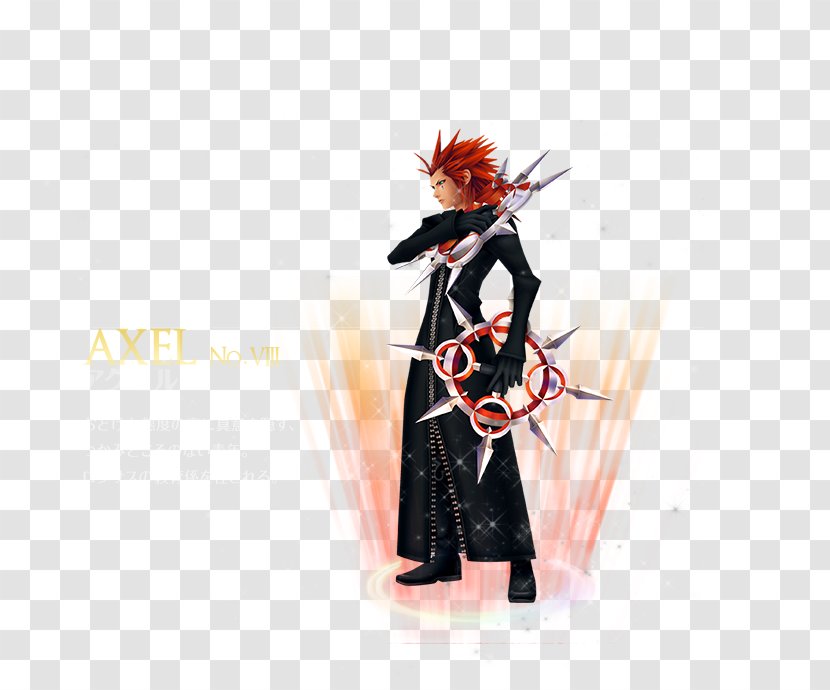 Kingdom Hearts III 3D: Dream Drop Distance 358/2 Days Hearts: Chain Of Memories - Figurine - Characters Transparent PNG