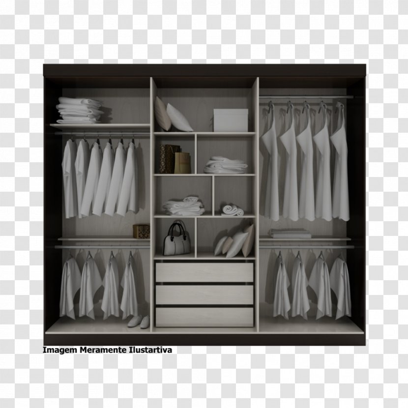 Shelf Closet Clothes Hanger Armoires & Wardrobes Cupboard - Guarda Roupa Transparent PNG