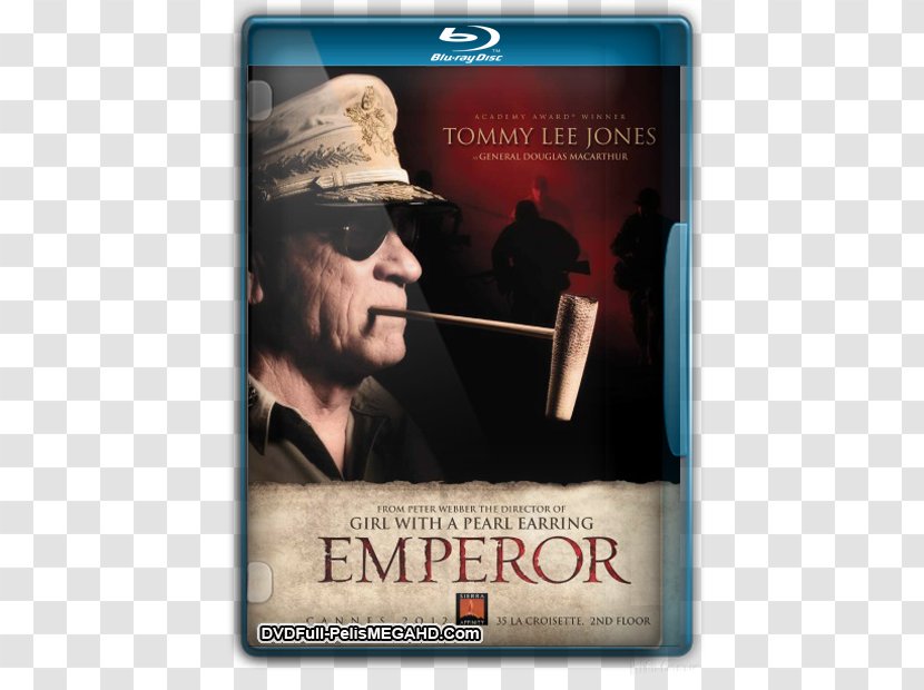 Emperor Tommy Lee Jones Film Trailer Poster - Dubbing Transparent PNG