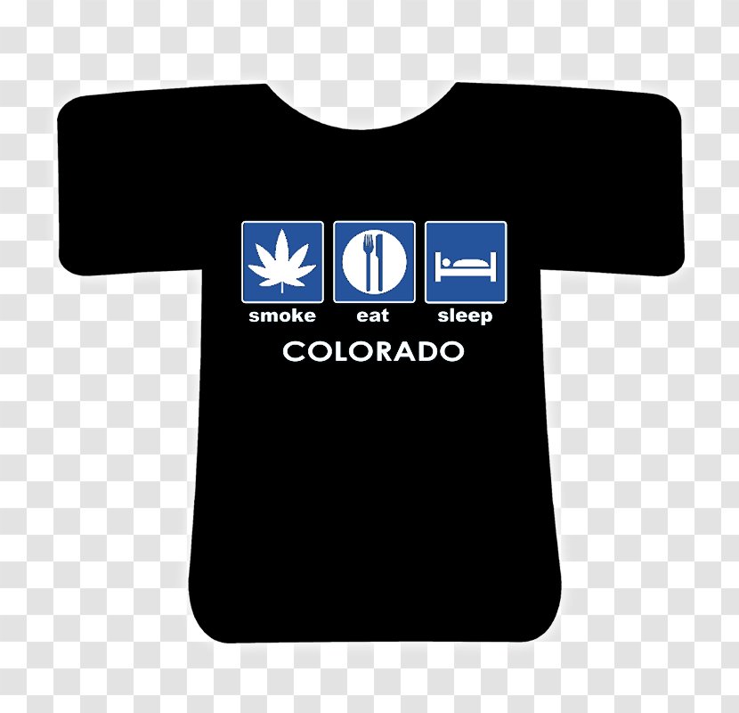 T-shirt Hoodie Colorado Sleeve - Hat Transparent PNG
