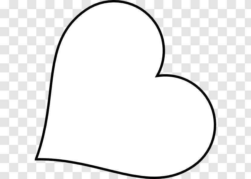 Clip Art Heart Love Royalty-free Image - Color - Outline Shape Or Transparent PNG
