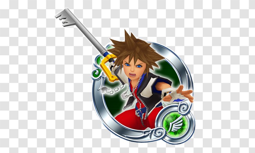 Kingdom Hearts χ III 3D: Dream Drop Distance - Heart Transparent PNG