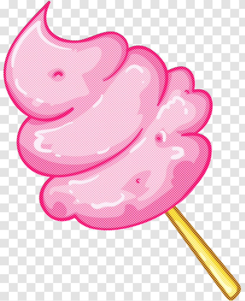 Pink Lollipop Confectionery Food Transparent PNG