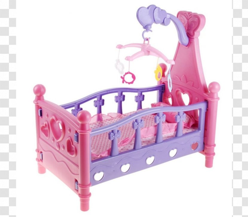 Doll Stroller Minsk Bed Toy - Cradle Transparent PNG