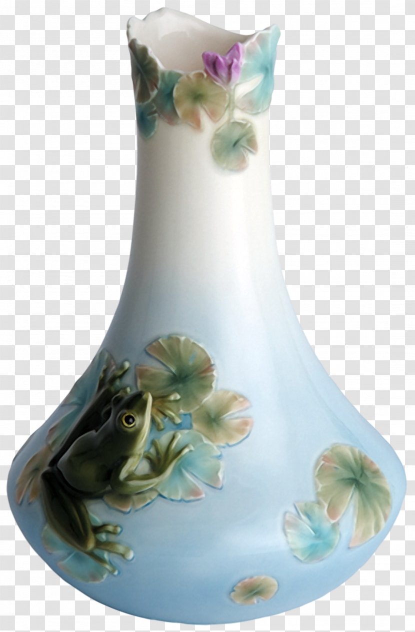 Vase Franz-porcelains Clip Art - Porcelain Transparent PNG