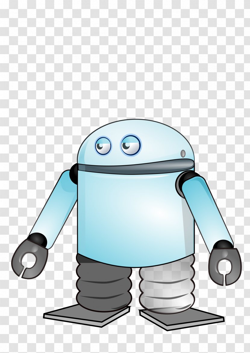 Astronaut Cartoon - Robot - Animation Machine Transparent PNG