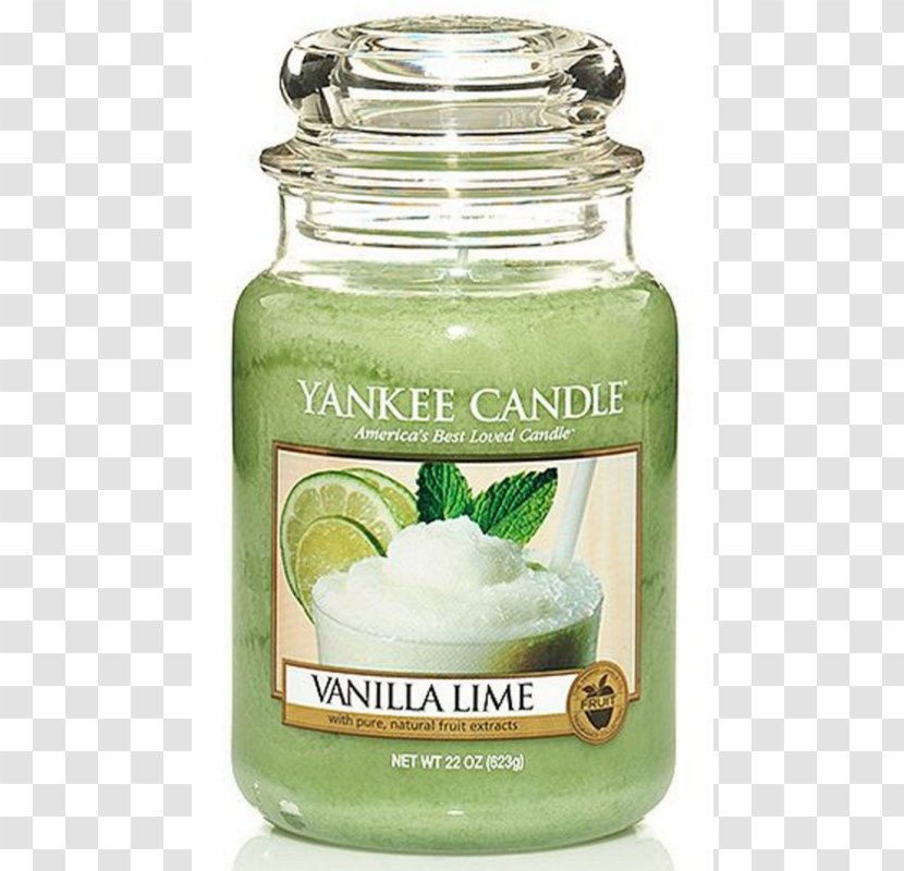 Yankee Candle Tealight Vanilla Lime - Key Transparent PNG