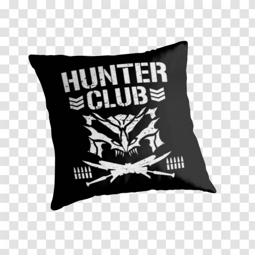 T-shirt Bullet Club Hoodie HUNTER CLUB Transparent PNG