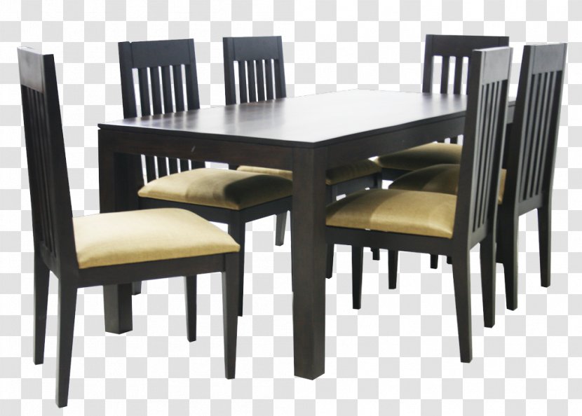 Table Dining Room Chair Furniture Kitchen Transparent PNG