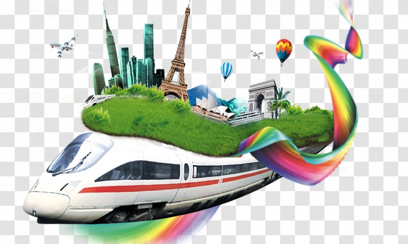 Train Rapid Transit Rail Transport High-speed Electric Multiple Unit - Brand - Travel Elements Transparent PNG