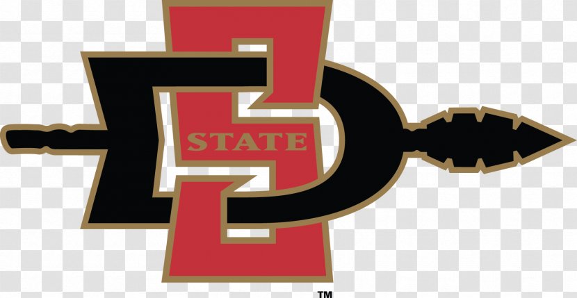 San Diego State University Aztecs Men S Basketball Football American Text Transparent Png
