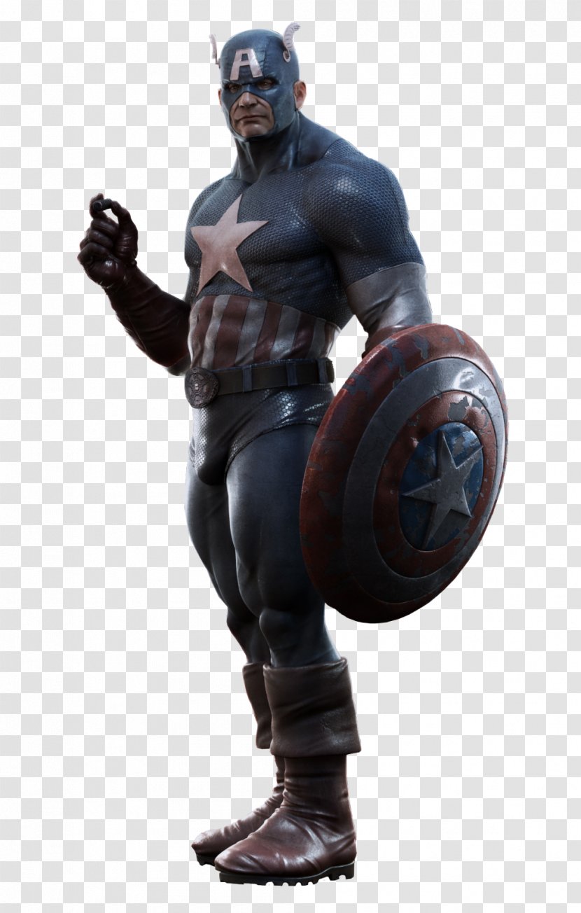Captain America Iron Man Thor Rendering Comics - Fictional Character - Chris Evans Transparent PNG