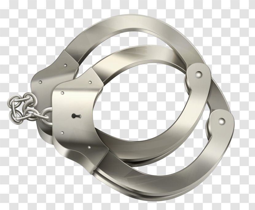 Handcuffs Icon - Royalty Free - Cold Transparent PNG