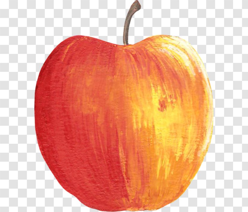 Apple Pumpkin Fruit Auglis - Still Life Photography - Hand-painted Apples Transparent PNG