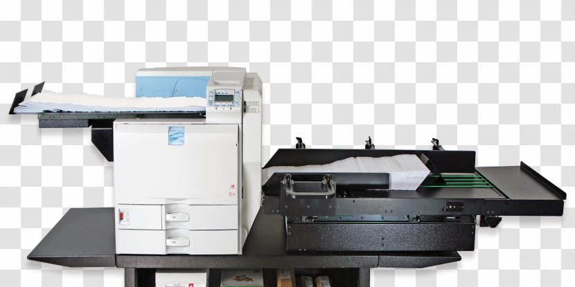Inkjet Printing Digital Data Paper Photocopier - Conveyor System - Printer Transparent PNG