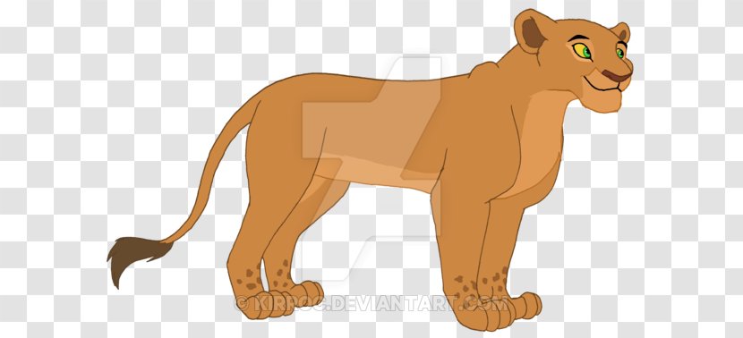 Lion Tiifu Kiara Nala Art - Fan Transparent PNG