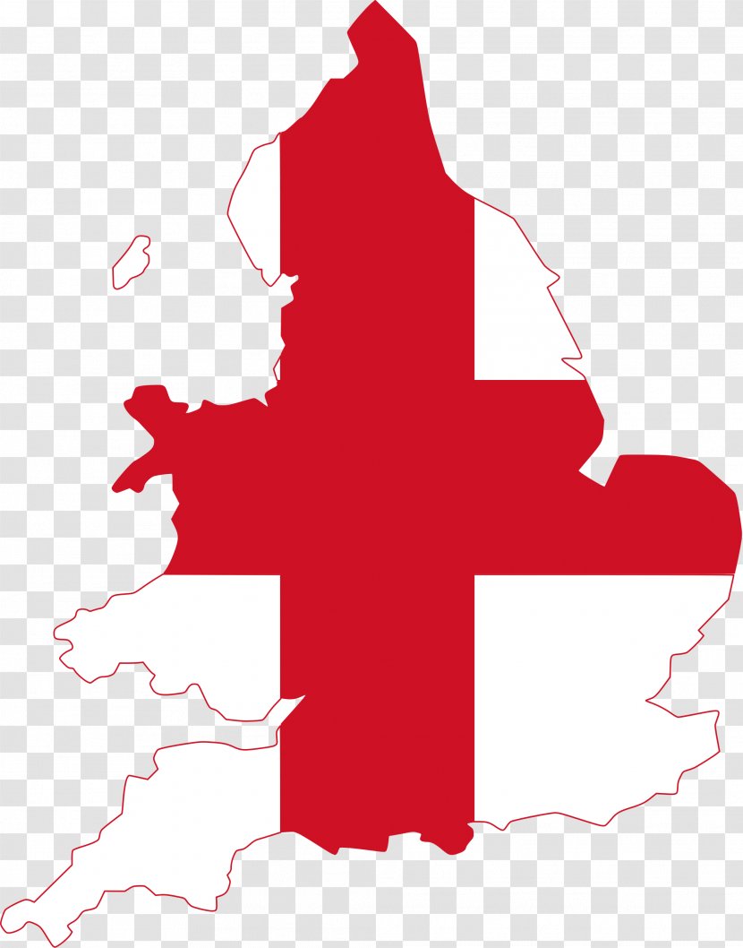 Flag Of England Wales The United Kingdom - Leaf Transparent PNG