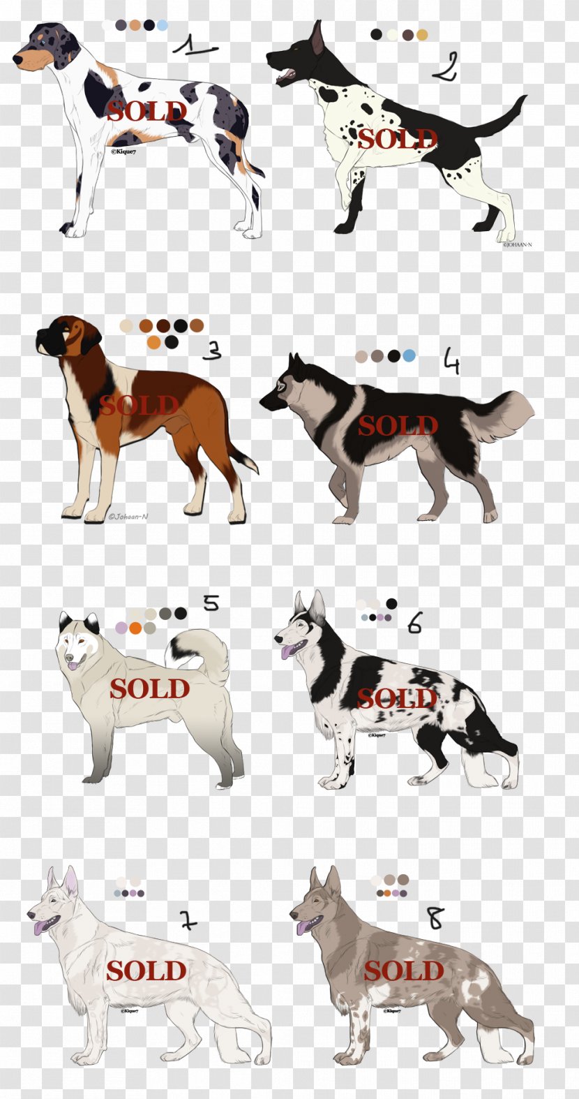 Dog Breed Clip Art - Pet Adoption Transparent PNG