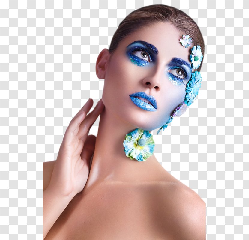 Cosmetics Make-up Artist Model Beauty - Neck Transparent PNG