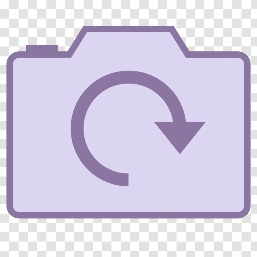 Camera - Violet - Rotation Transparent PNG