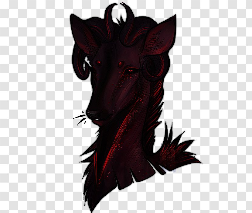 Canidae Horse Demon Dog - Head Transparent PNG