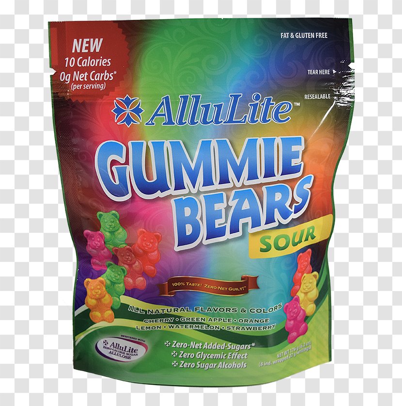 Gummi Candy Product Flavor Food Processing - Gummy Bear Transparent PNG