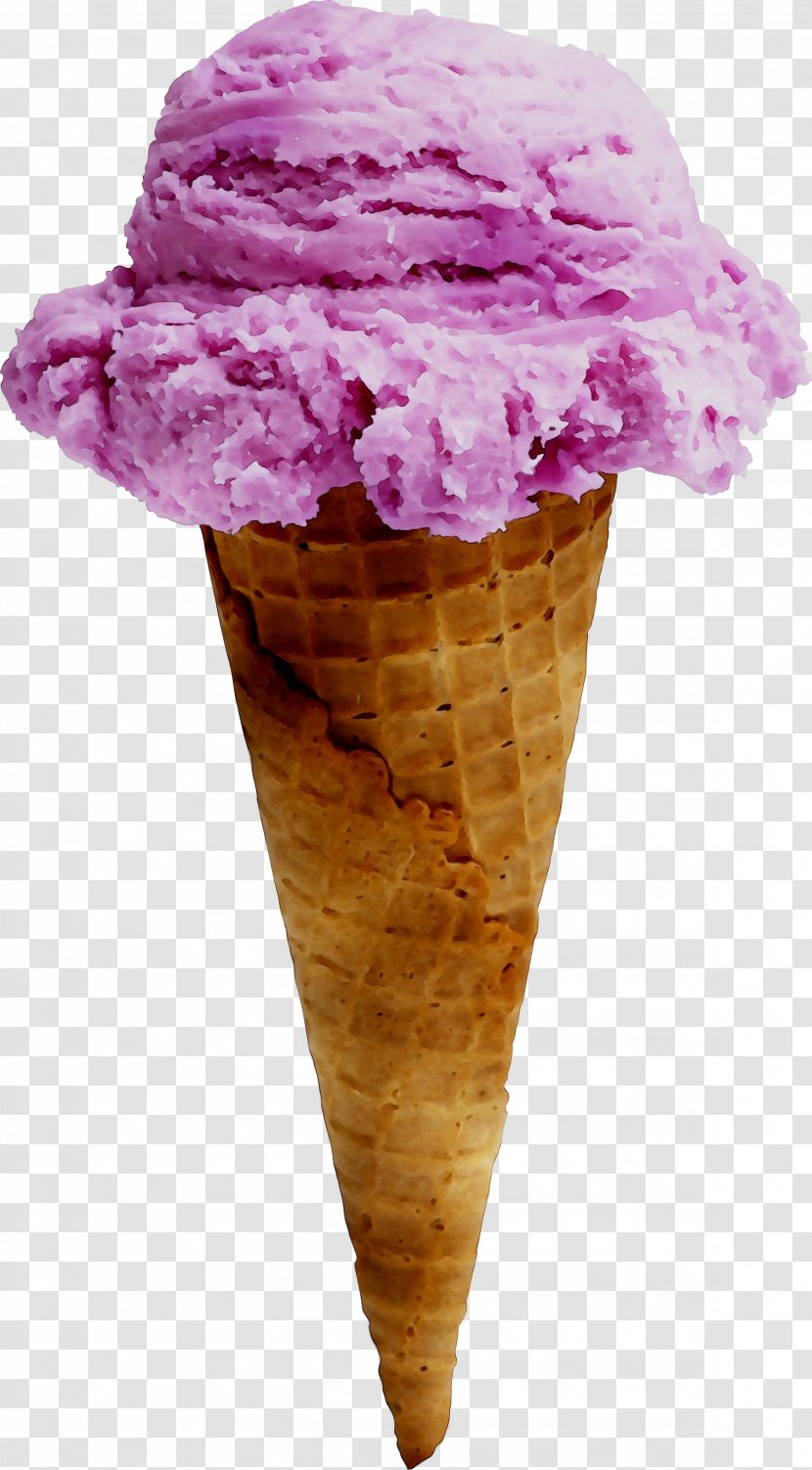 Gelato Ice Cream Cones Flavor Transparent PNG