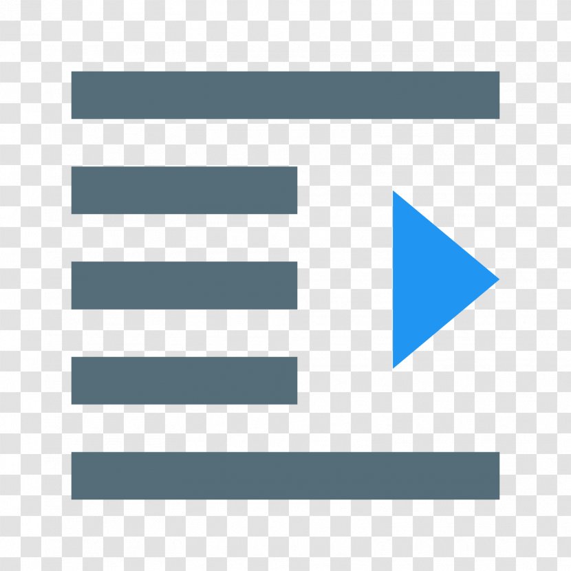 Logo Indentation Font - Blue - Leave The Chart Transparent PNG