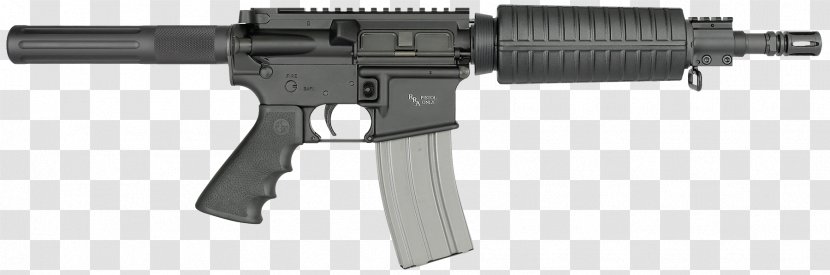 Trigger Rock River Arms Firearm Gun Barrel Weapon - Silhouette Transparent PNG